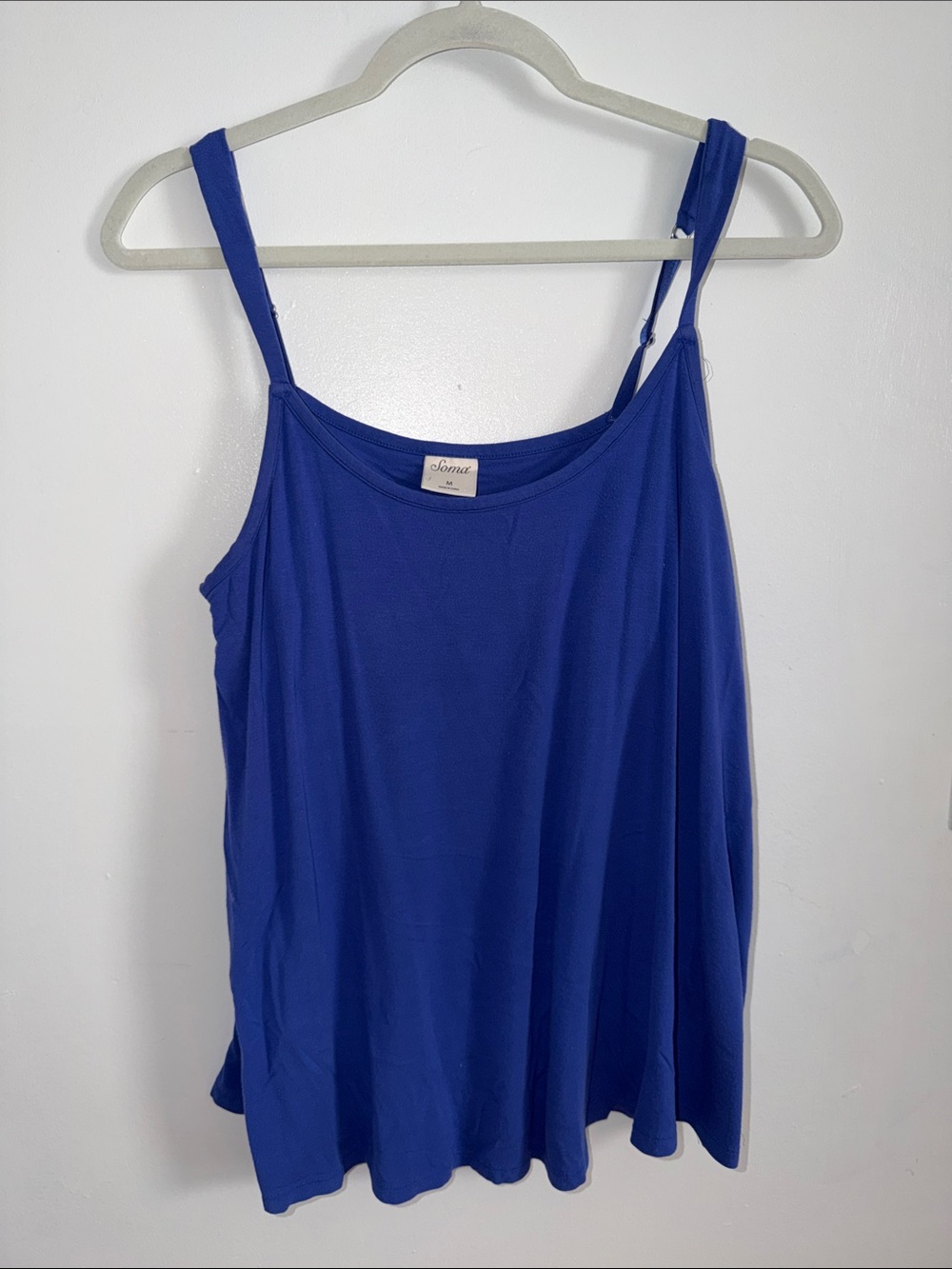 Soma Blue Women's Camisole Tank Top